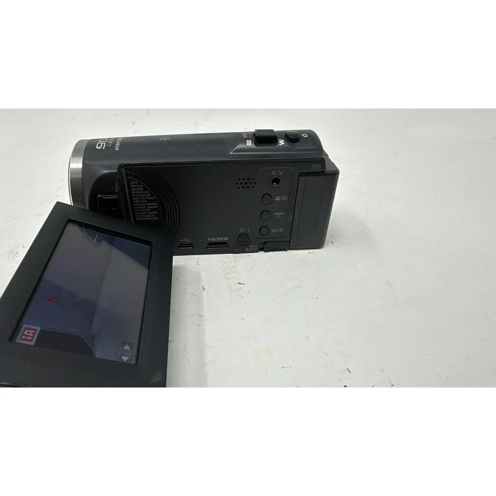 Panasonic HC-V270 Camcorder Full HD 10.0MP - Tested Working